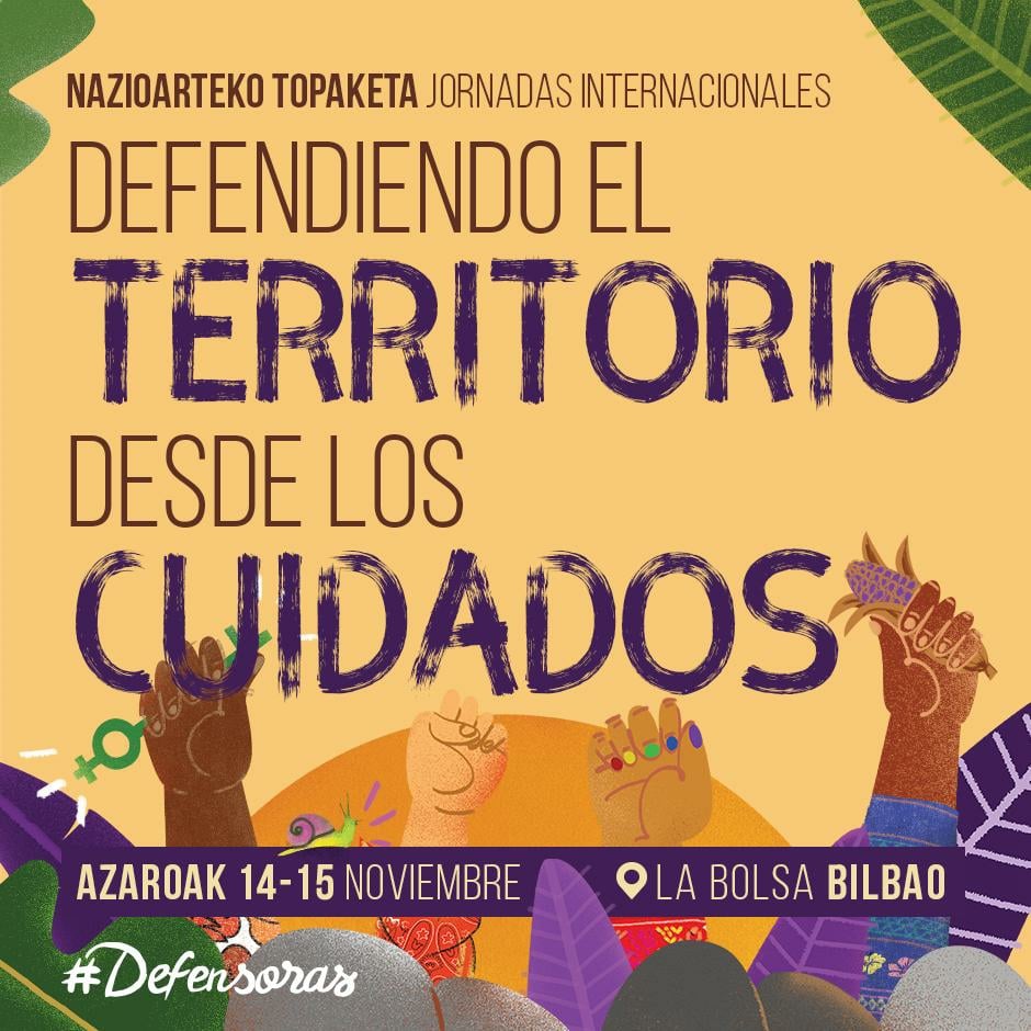Jornadas 'Defendiendo el territorio desde los cuidados'